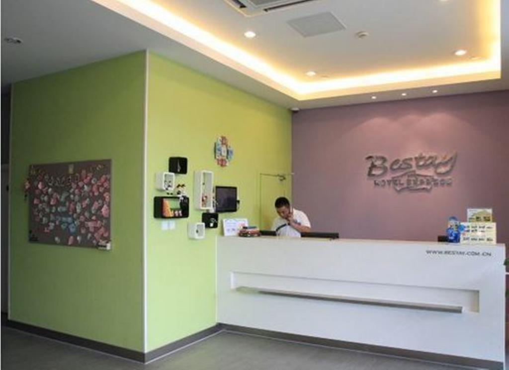 Bestay Hotel Express - Suzhou Railway Station Beisi Tower Exterior photo